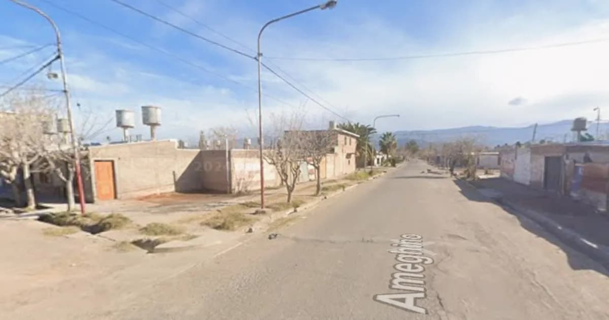 Trágico tiroteo en Mendoza: un joven pierde la vida en un enfrentamiento vecinal