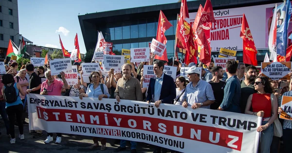 Más de cien detenidos en Ankara durante protestas contra la OTAN previas a cumbre