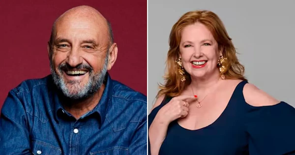 El Puma Goity apoya a Andrea del Boca en su participación en Gran Hermano