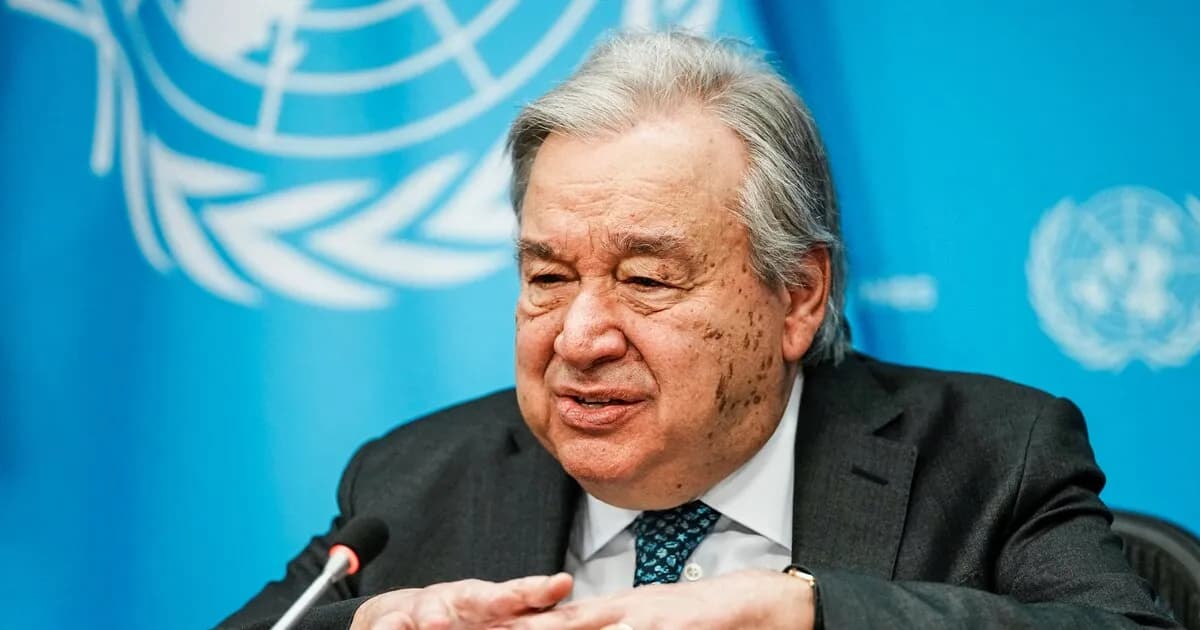 Guterres insta a Pakistán y Afganistán a resolver sus conflictos de manera pacífica