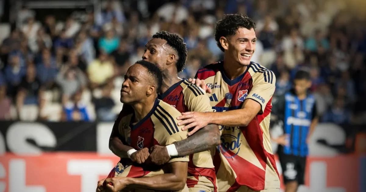 Independiente Medellín se prepara para enfrentar a Juventud Las Piedras en la Libertadores