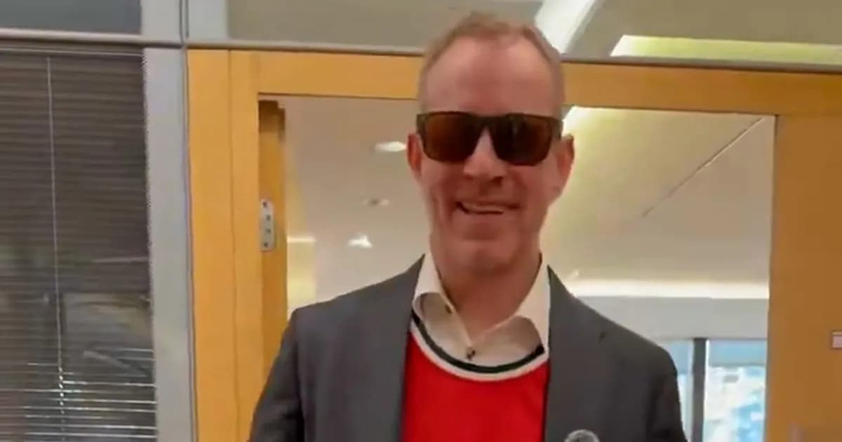 El embajador noruego celebra la victoria ante Brasil: "Qué hermosa mañana"