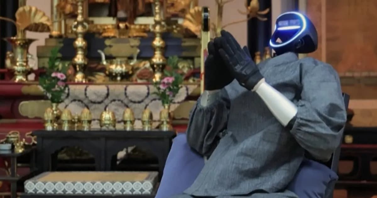 Presentan en Japón un robot sacerdote capacitado en enseñanzas budistas