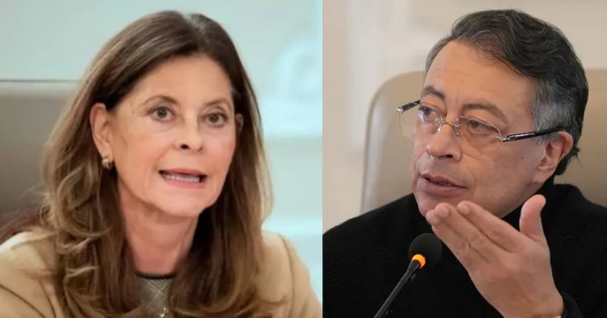 Marta Lucía Ramírez critica a Gustavo Petro tras su rectificación judicial