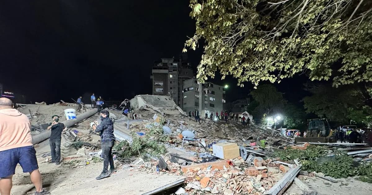 Rescatados cuatro sobrevivientes tras el devastador terremoto en Venezuela