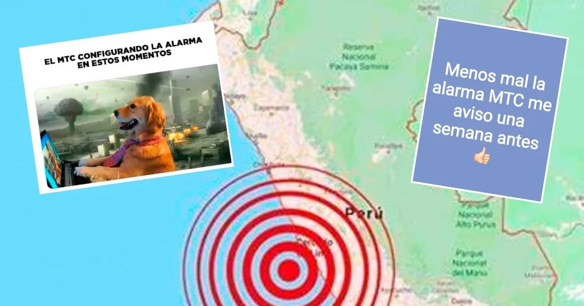 Sismo de 5.0 en Lima desata reacciones y críticas en redes sociales