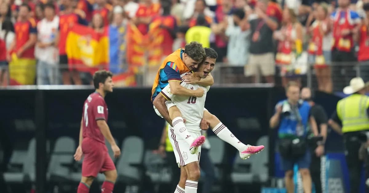 Rodri destaca la madurez del equipo tras la victoria ante Portugal en el Mundial 2026