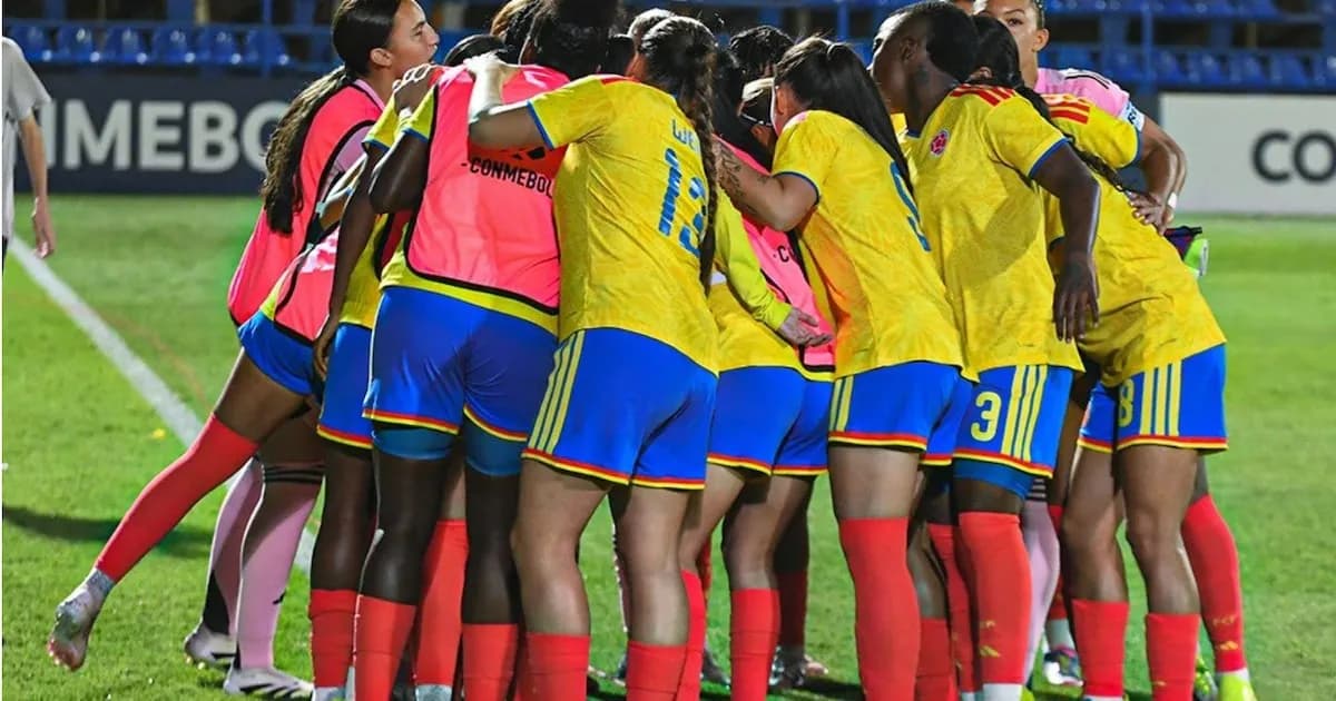 Colombia se juega su futuro ante Argentina en el Sudamericano Femenino Sub-20