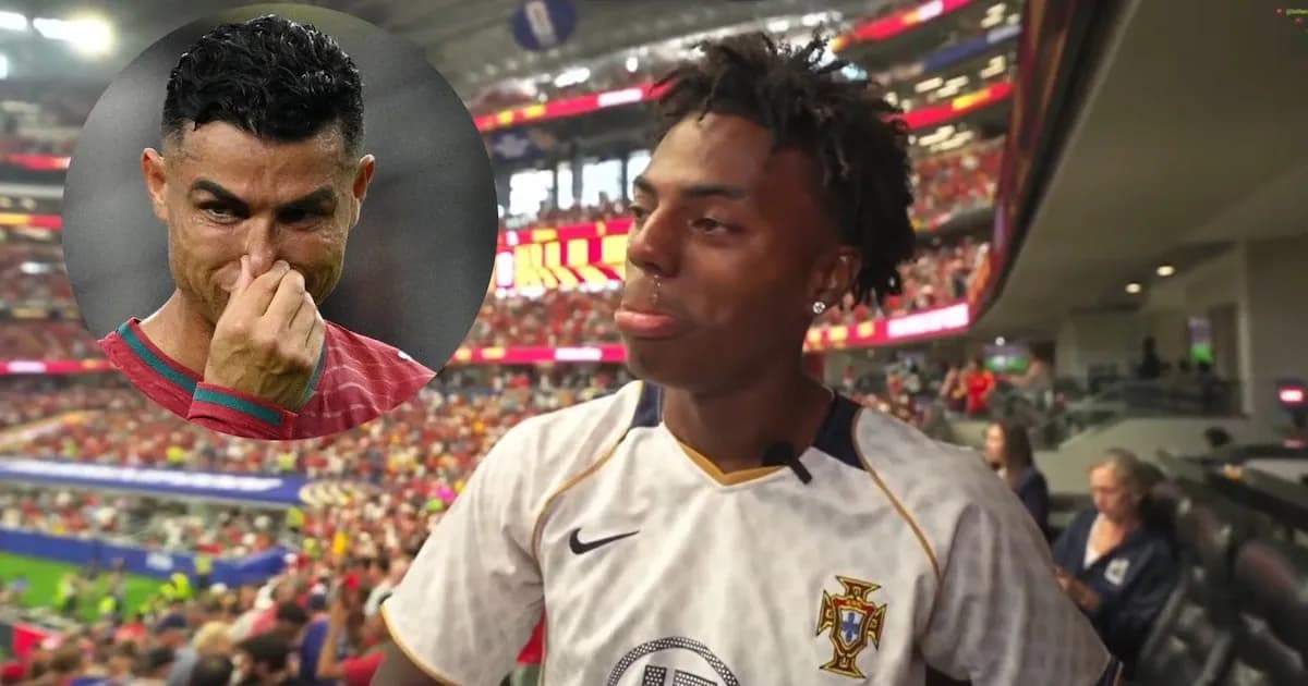 Llanto desconsolado y peleas con fanáticos de Messi: así vivió Speed la eliminación de Cristiano Ronaldo del Mundial