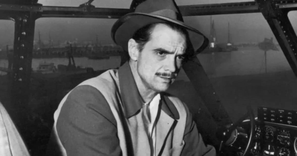 Howard Hughes: un ícono de la aviación marcado por la tragedia y el amor en Hollywood