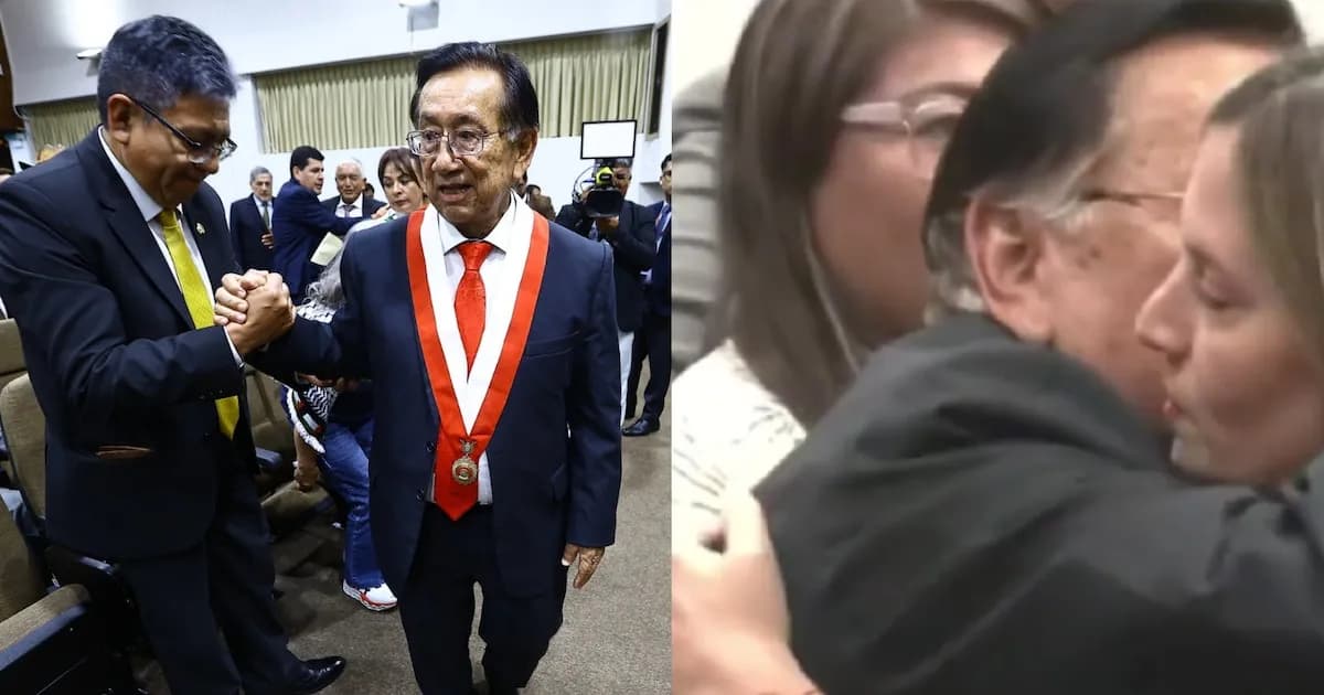 José María Balcázar asume como presidente del Congreso en medio de una tensa votación