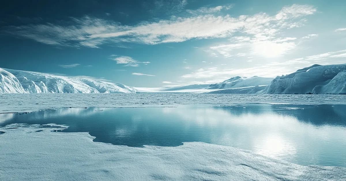 Investigación revela nuevos hallazgos sobre el deshielo antártico y su efecto en el clima