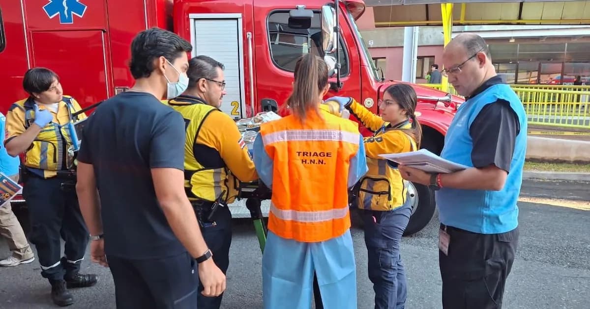 Simulacro de Emergencia en Hospital Nacional de Niños de Costa Rica Fortalece Respuesta ante Crisis