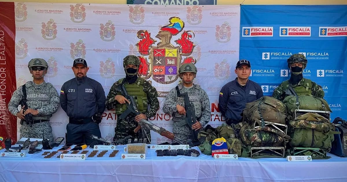 Desarticulación del Bloque Jorge Suárez Briceño en Guaviare tras operación militar