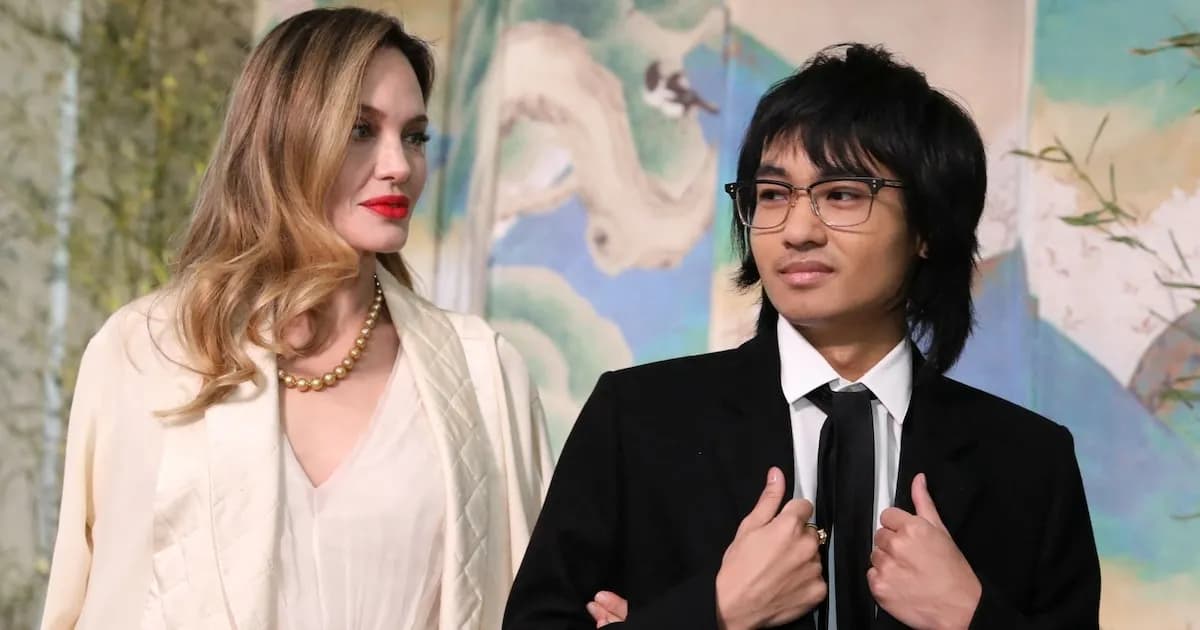 Maddox elige el apellido Jolie en los créditos de 'Couture' y marca un cambio familiar