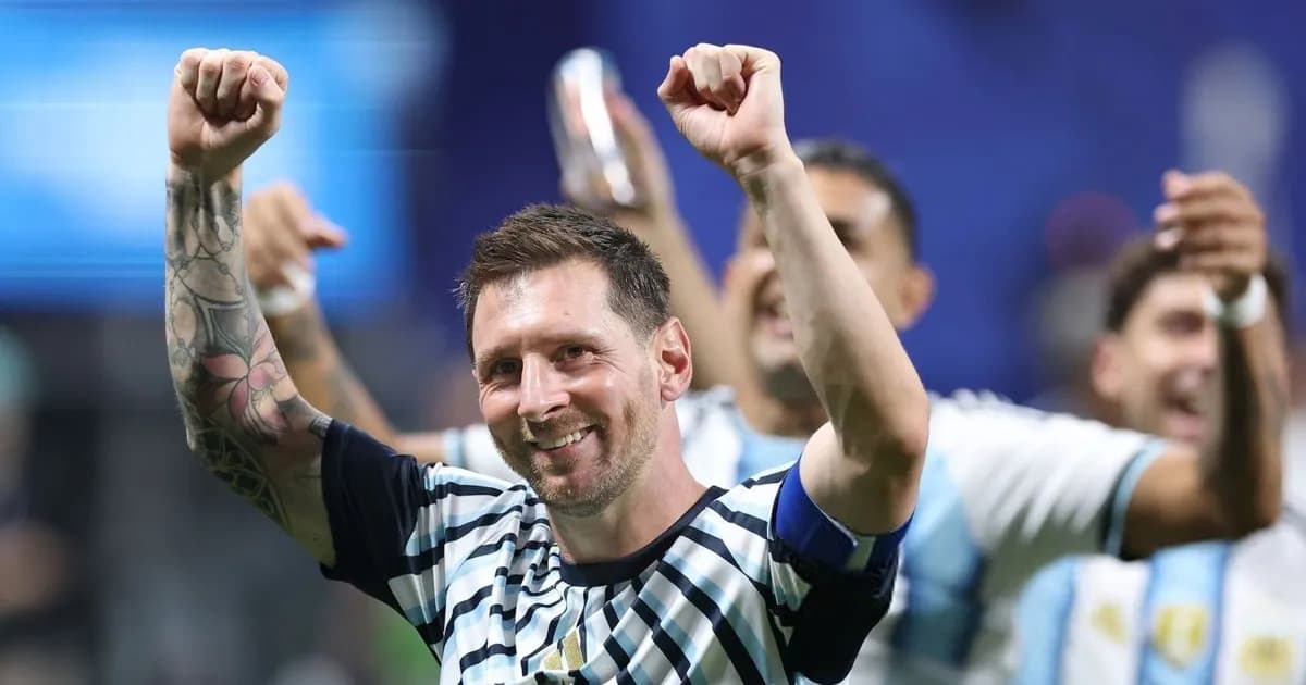 Messi celebra el triunfo ante Egipto: "Es increíble lo que logró este grupo"