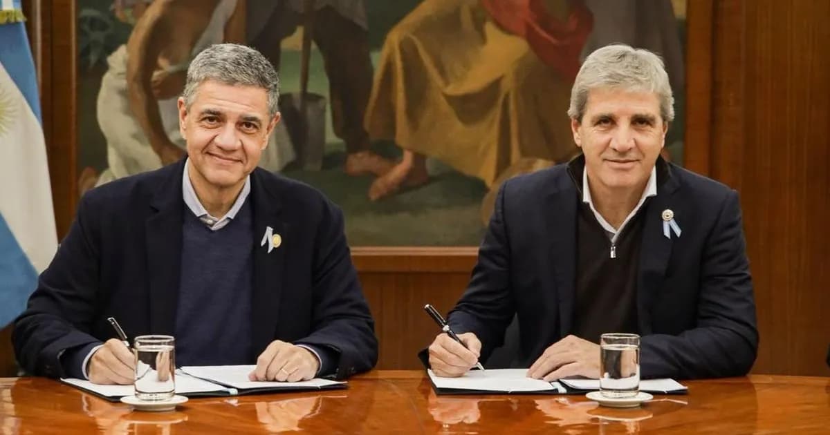 Luis Caputo oculta un gasto de $1,1 billones, tensionando las cuentas de la Ciudad de Buenos Aires