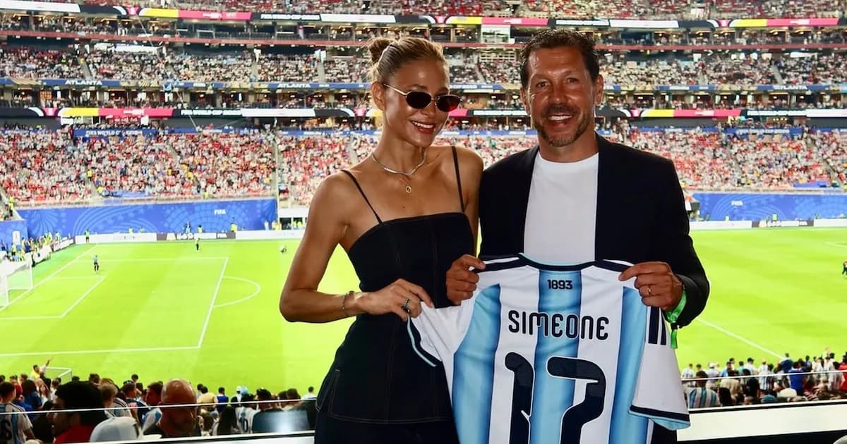 La emotiva reacción de Simeone ante el gol de Argentina en el Mundial 2026