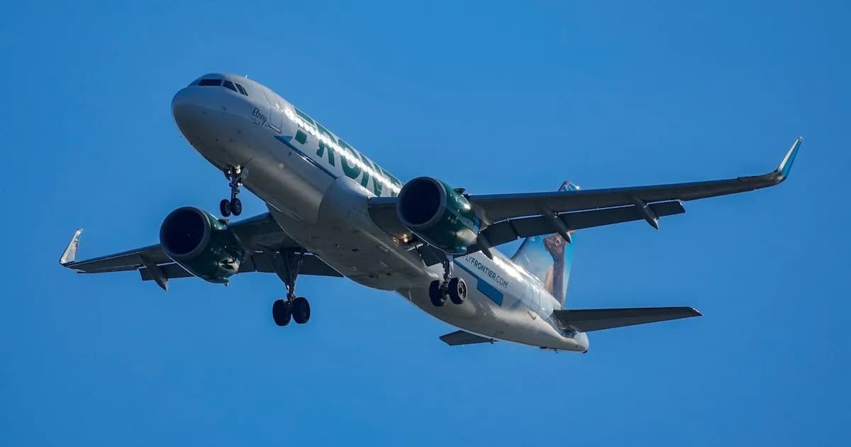 Frontier Airlines lanza ocho nuevas rutas tras la salida de Spirit Airlines