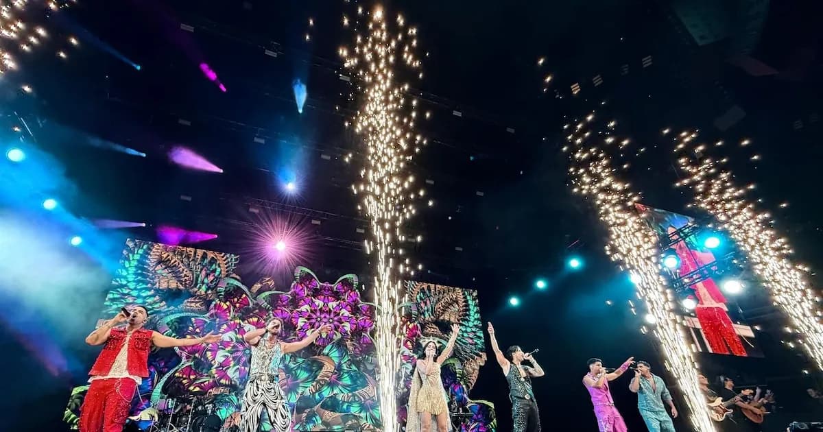 Más de 14.000 espectadores vivieron la magia de 'La Reina del Flow' en Roig Arena