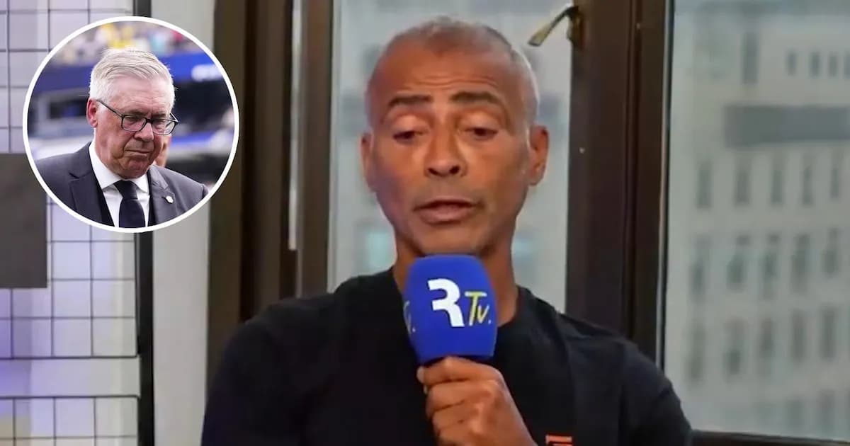 Romario arremete contra Ancelotti tras la eliminación de Brasil en el Mundial 2026