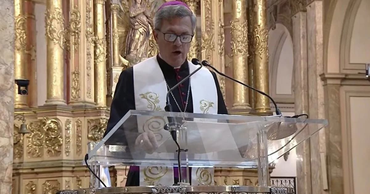 El arzobispo García Cuerva llama a la unidad en el Tedeum por la Independencia