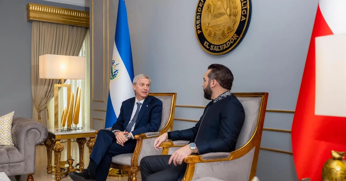 El Salvador confirmará su asistencia a la investidura de José Antonio Kast en Chile