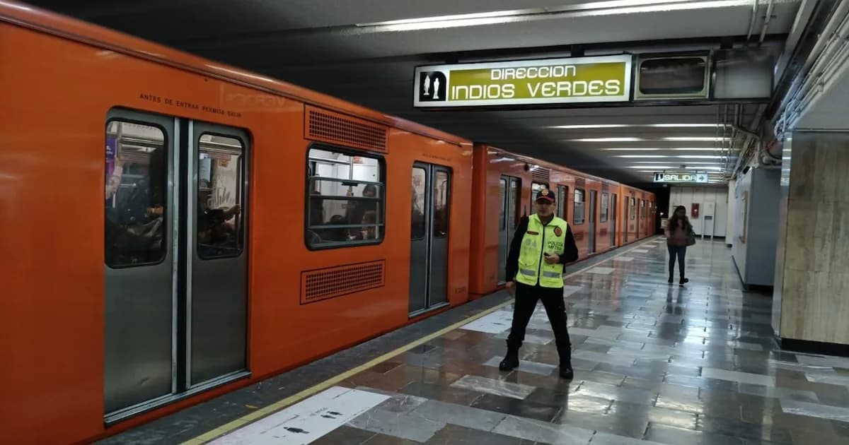 Accidente en Metro CDMX: caída en escalera eléctrica deja a una mujer herida