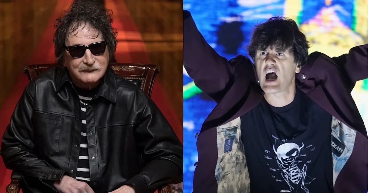 Emotivo reencuentro entre Charly García y Ciro Martínez en un día especial