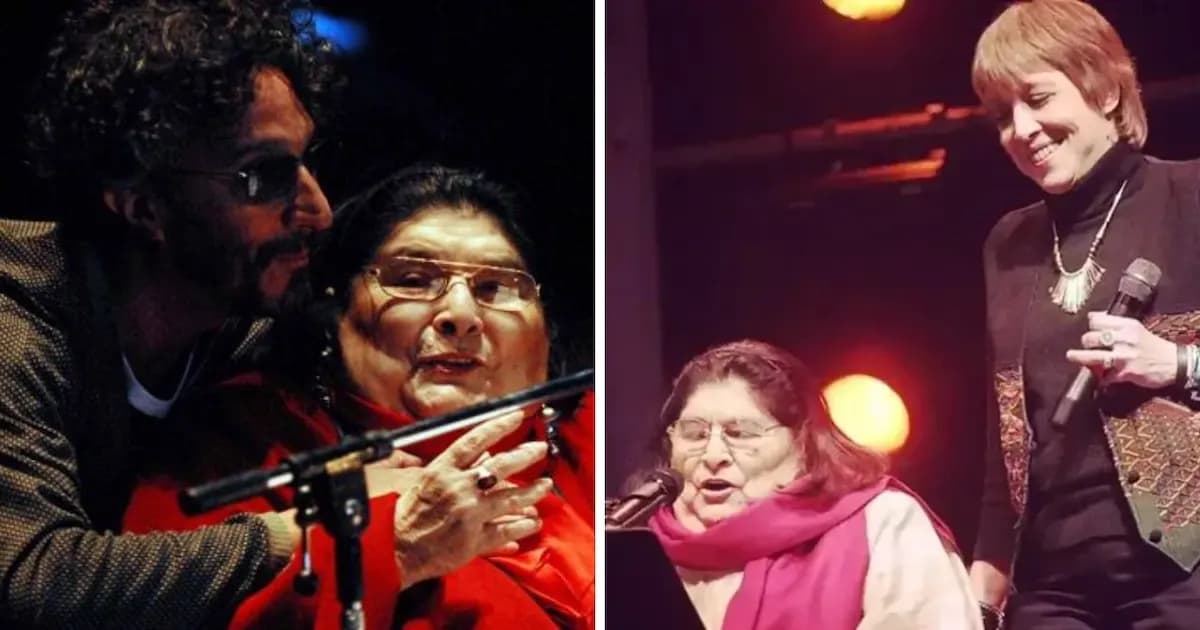 Artistas Rinden Homenaje a Mercedes Sosa en su 91° Aniversario de Nacimiento