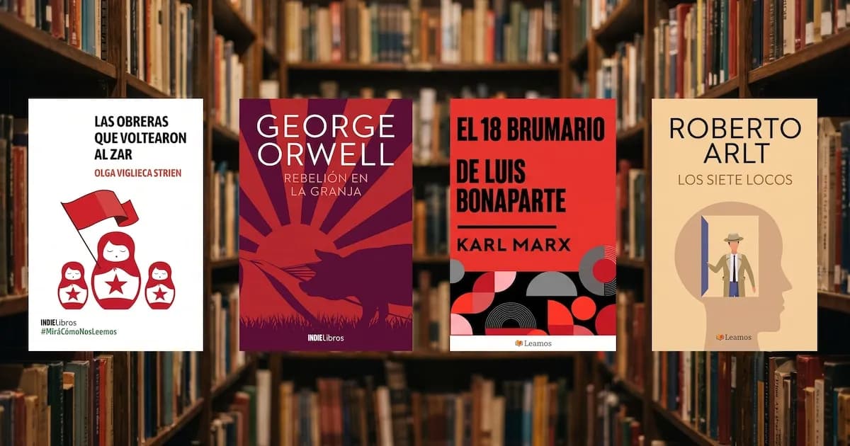 Lecturas gratuitas para el fin de semana: cuatro libros sobre la lucha y el poder