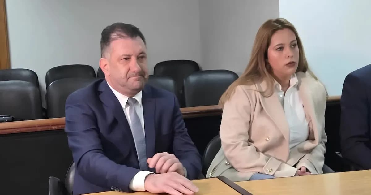 Edgardo Kueider se defiende tras 18 meses de prisión domiciliaria a la espera de su sentencia