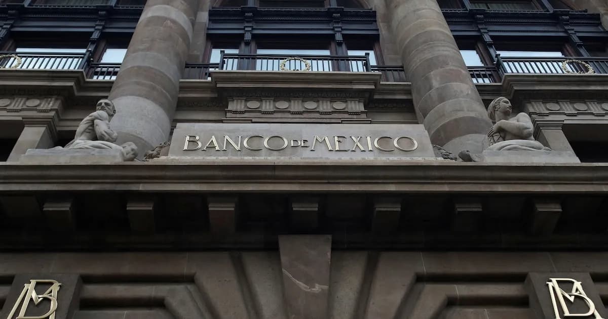 Banxico prevé un crecimiento moderado para la economía mexicana en 2026