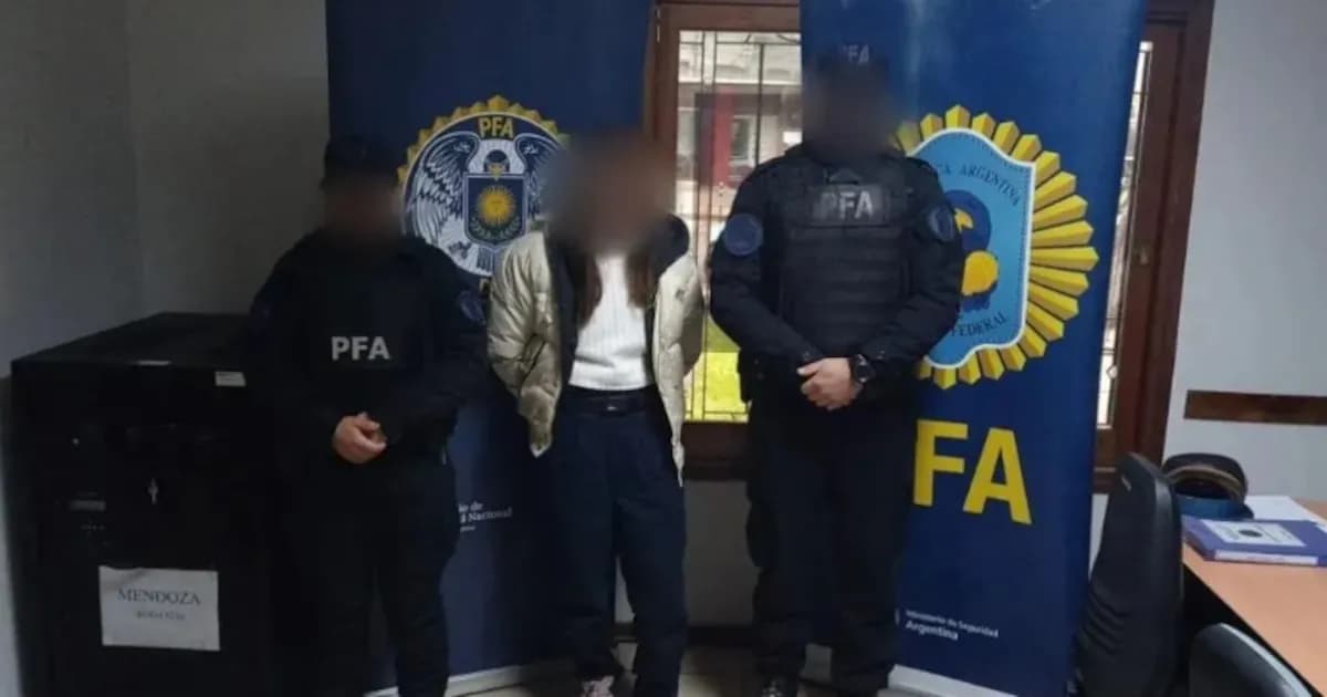 Detienen a mujer acusada de trata de personas entre Argentina y Chile tras revocarse su prisión domiciliaria
