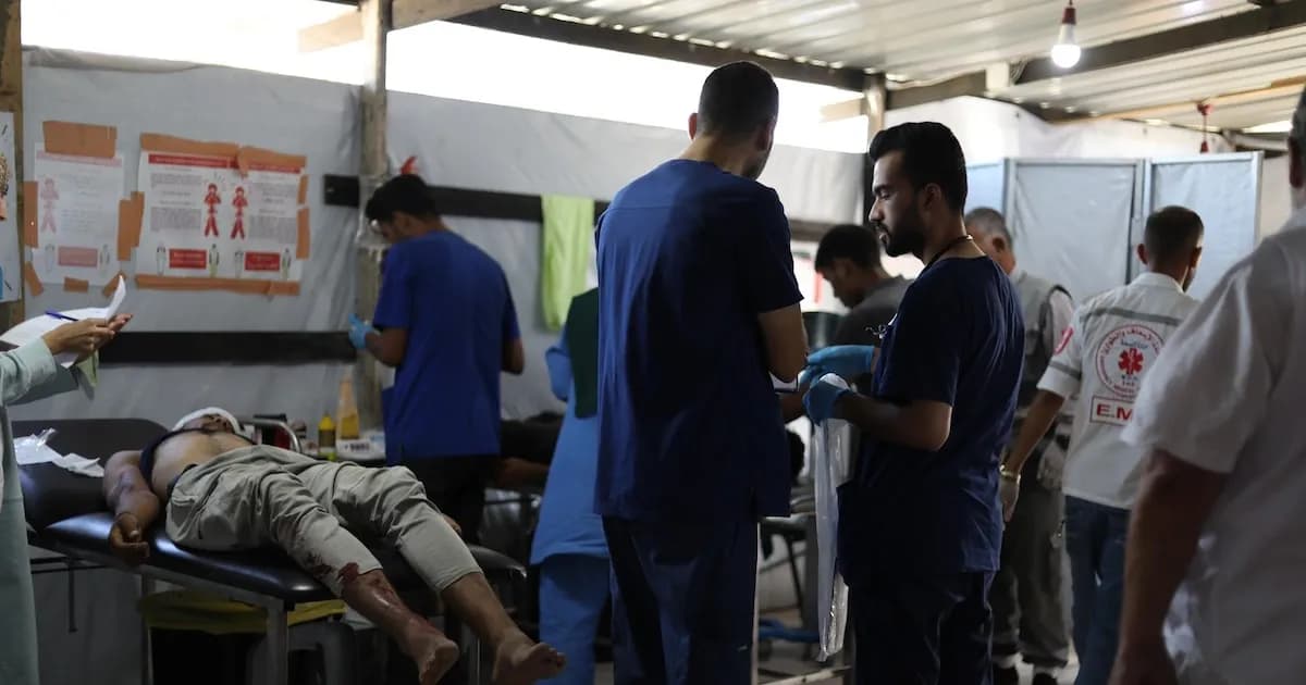 Médicos Sin Fronteras denuncia campaña de desprestigio y reafirma su compromiso en Palestina