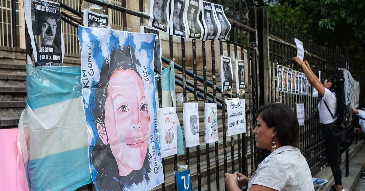 Hoy se espera el fallo en el juicio por el asesinato de Kim Gómez