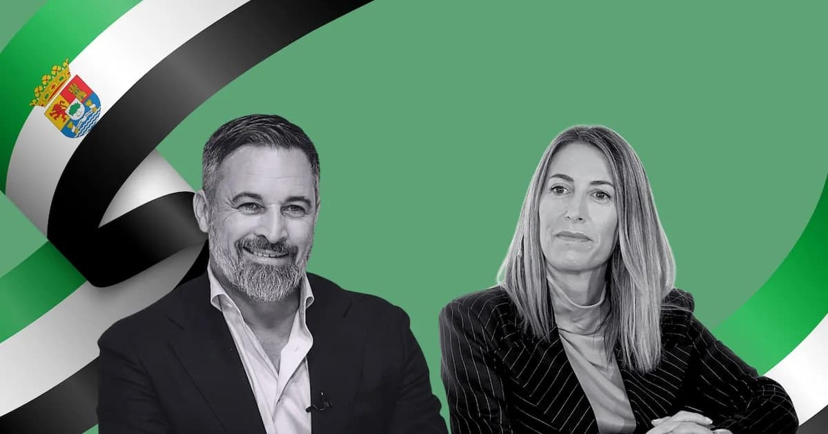 Vox endurece sus demandas a María Guardiola en las negociaciones por la Junta de Extremadura