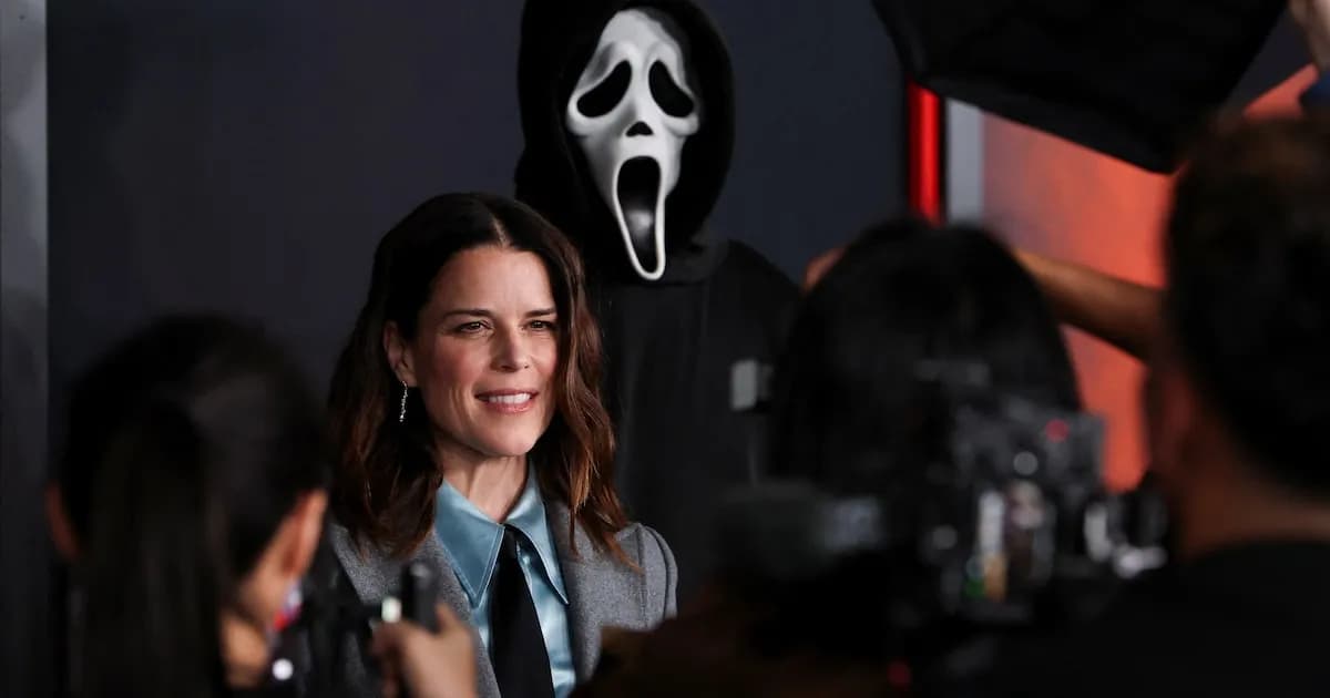 Neve Campbell regresa a 'Scream': el director explica su regreso a la saga de terror