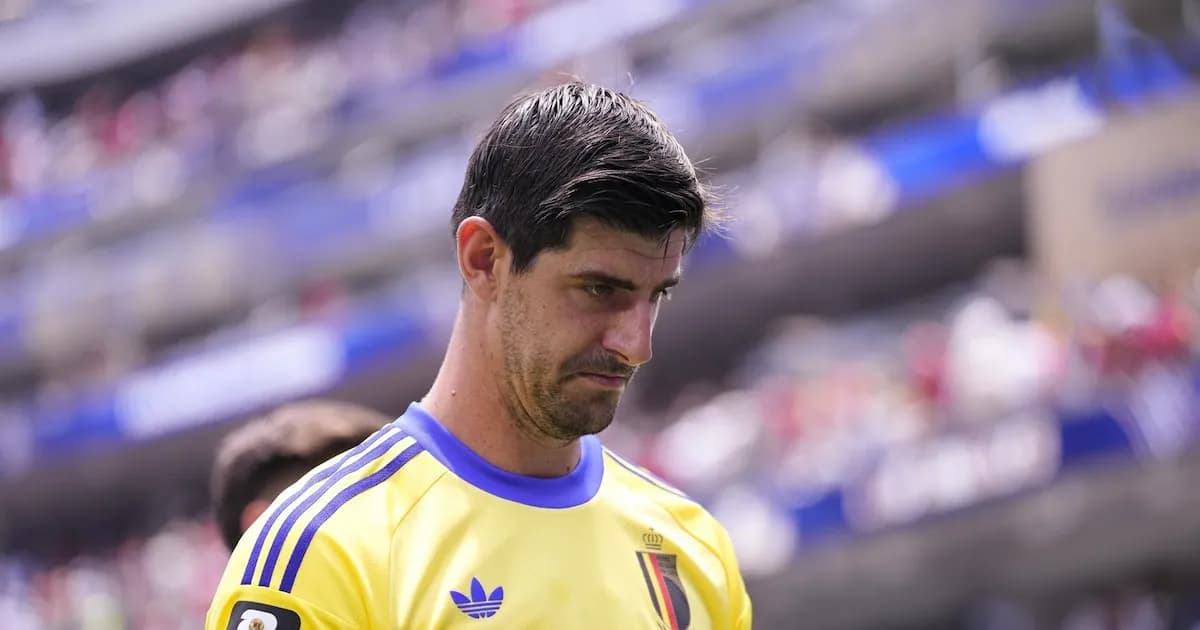 Thibaut Courtois considera un año sabático con Bélgica tras su último encuentro