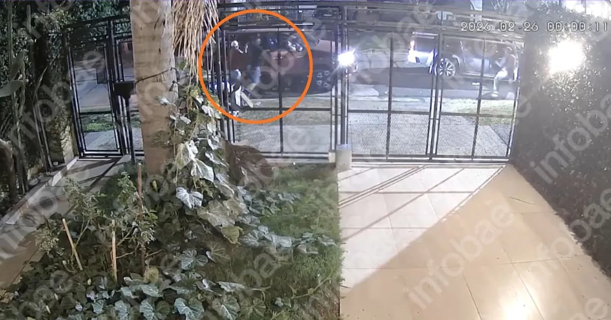 Asalto armado en Merlo: Una familia vive momentos de terror durante un robo