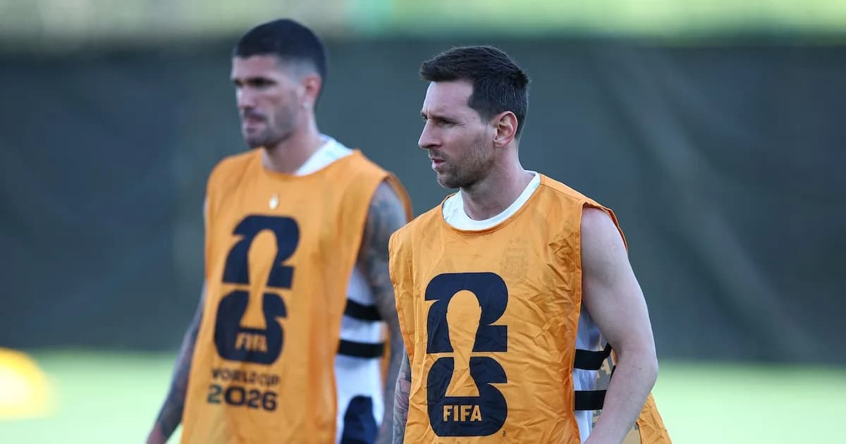 Argentina se prepara para el desafío de cuartos ante Suiza en el Mundial