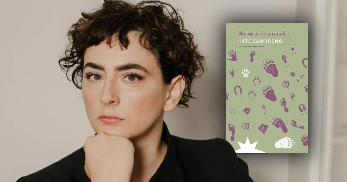 Kate Zambreno presenta 'Historias de animales': un viaje literario entre zoológicos y la memoria