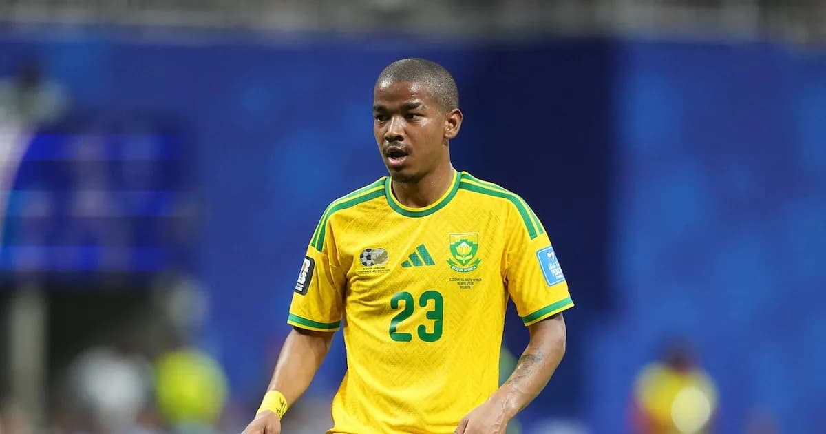Luto en el fútbol sudafricano: fallece el mediocampista Jayden Adams