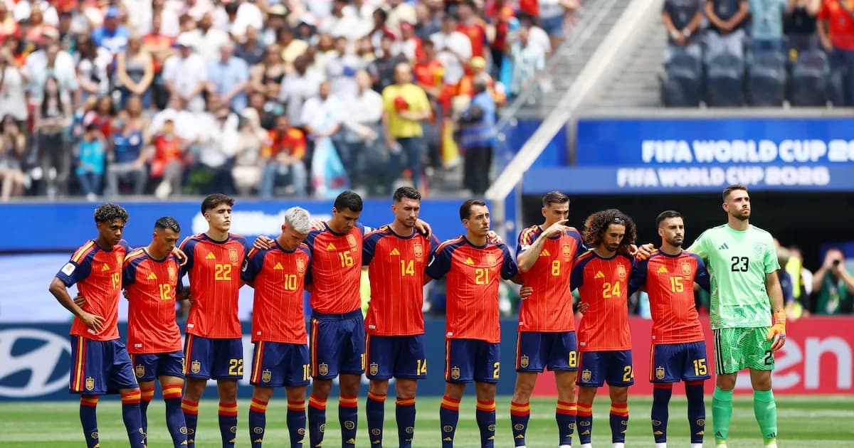España se acerca al récord histórico de invictos tras clasificar a semifinales del Mundial 2026