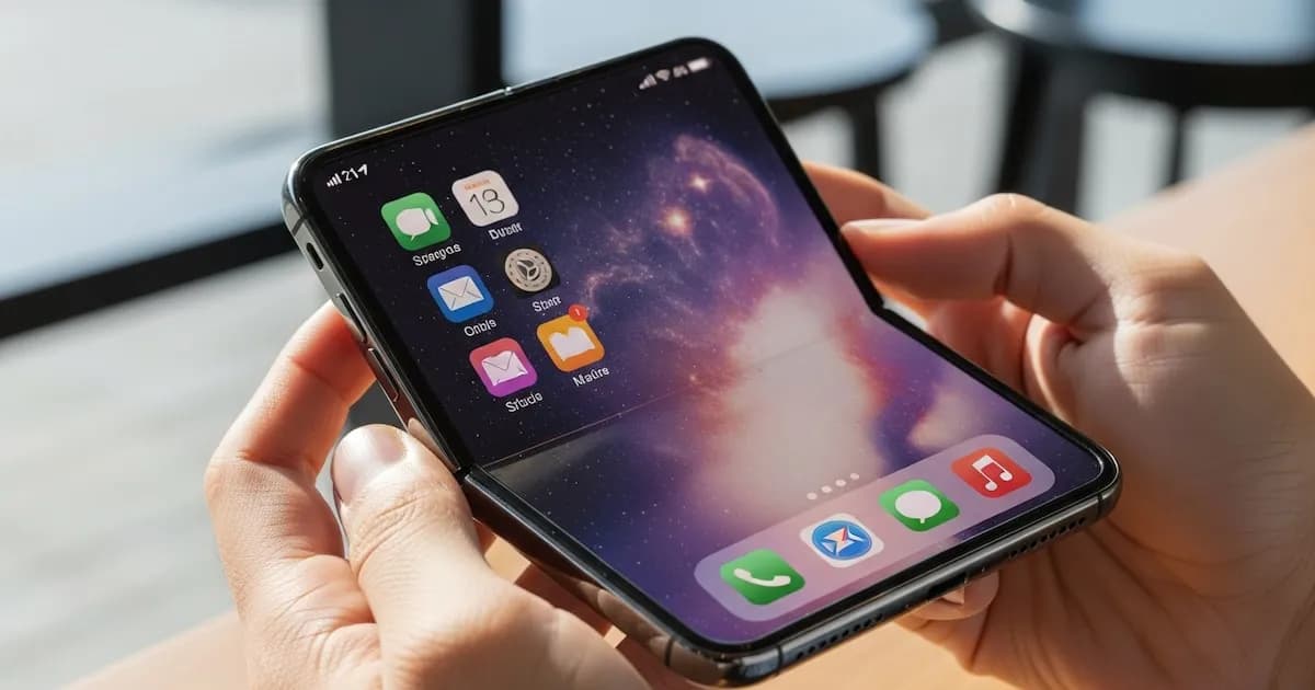 Apple avanza en su primer iPhone plegable con potencia de batería destacada