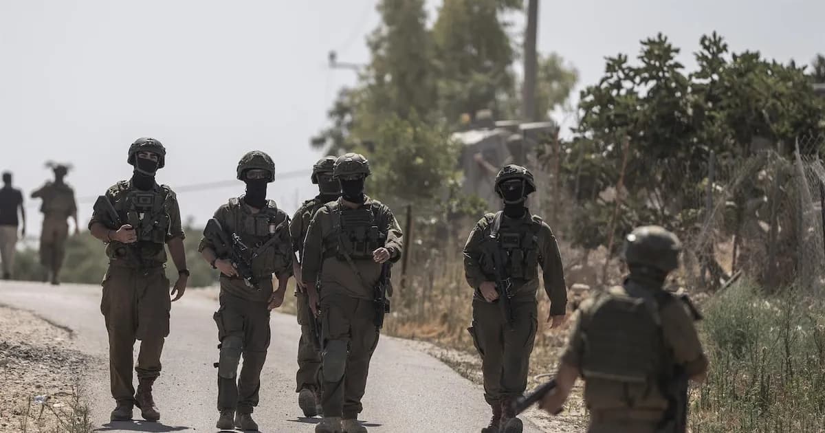 Cuatro colonos israelíes arrestados tras agredir a un equipo de CNN en Cisjordania