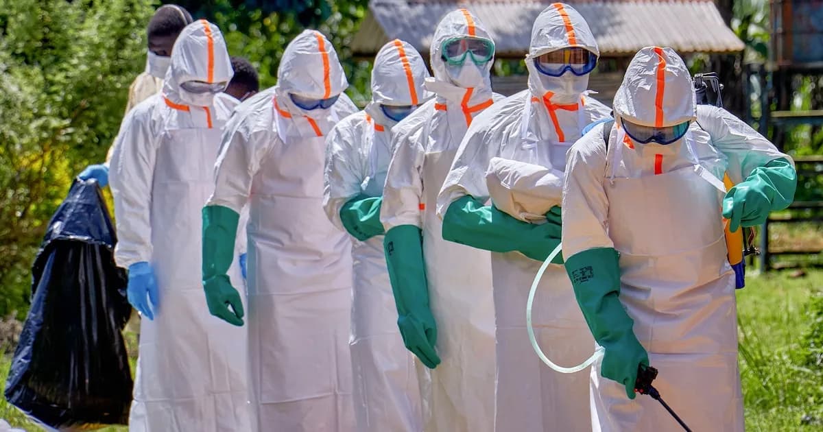Brotes de Ébola en el Congo: Un trabajador estadounidense contagiado y la respuesta sanitaria