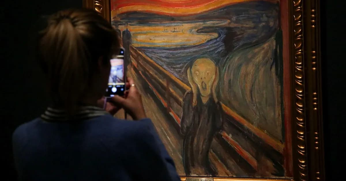 Explorando las Emociones a Través de la Pintura: Munch, Matisse y Goya