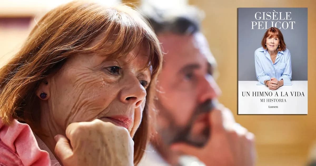 El estremecedor testimonio de Gisèle Pelicot tras ser víctima de violación