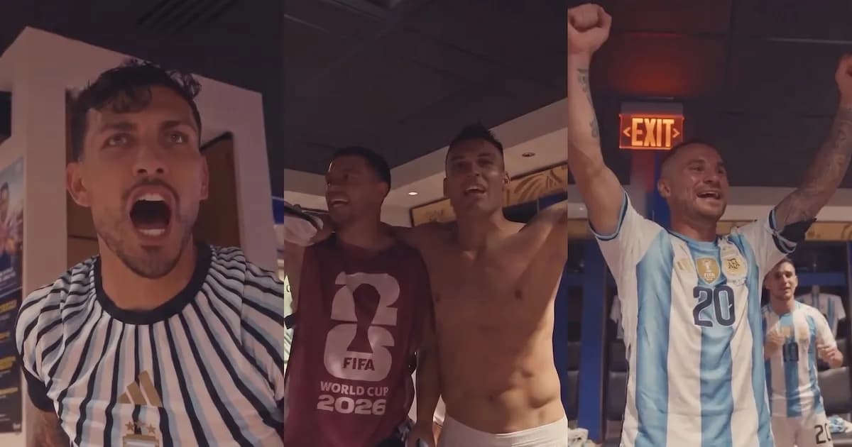 La celebración argentina tras la clasificación a semifinales del Mundial: música y emociones